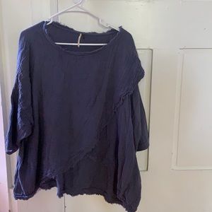 Free People 3/4 Sleeve